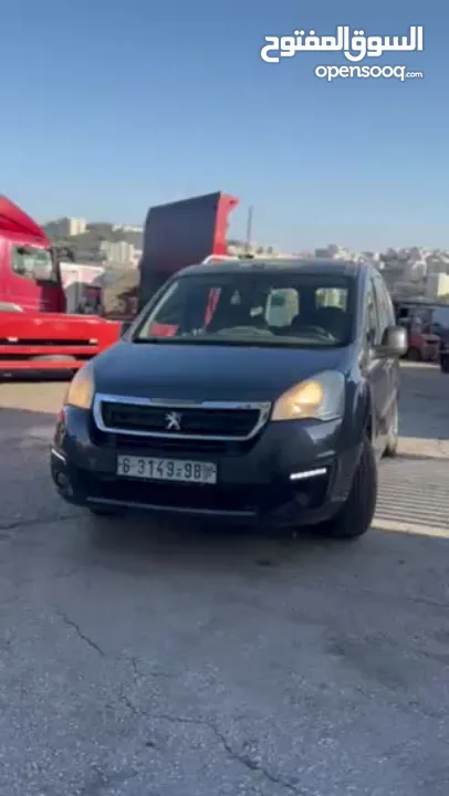 بيجو بارتنر 2017 للبيع