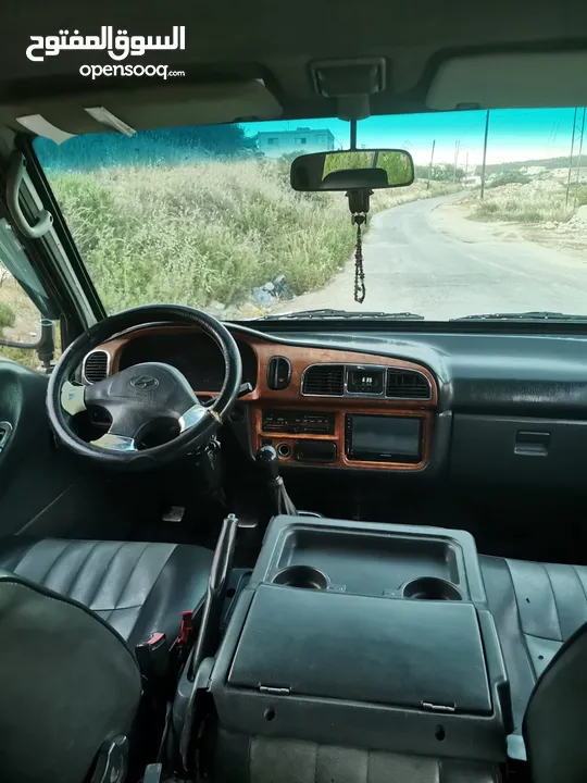 باص H100 للبيع بسعر مغري