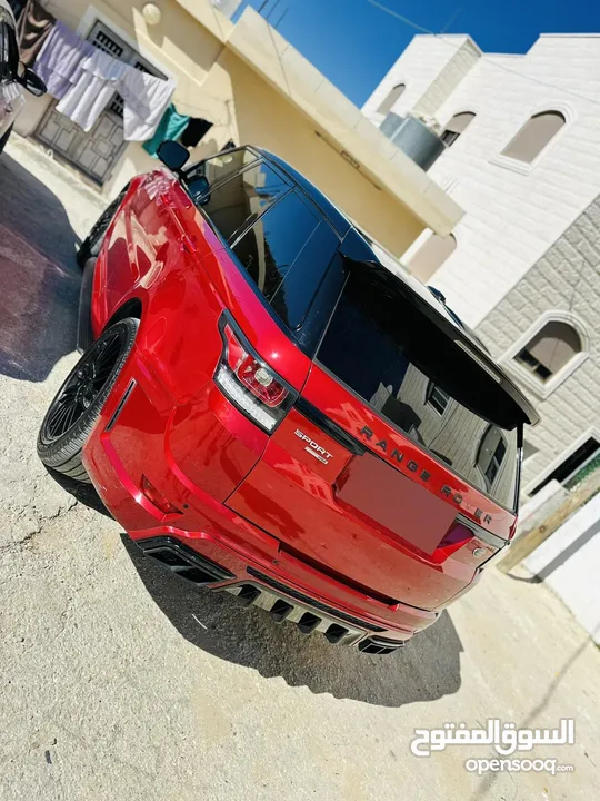 رينج روفر سبورت 306 حصان دهان شركة بكامل