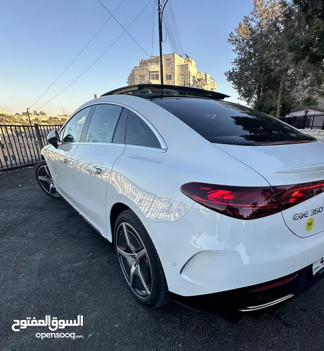 ‎2023 مرسيدس EQE350 ‏‎كهربائي بالكامل   بدي كت AMG 12000km 4MATIC