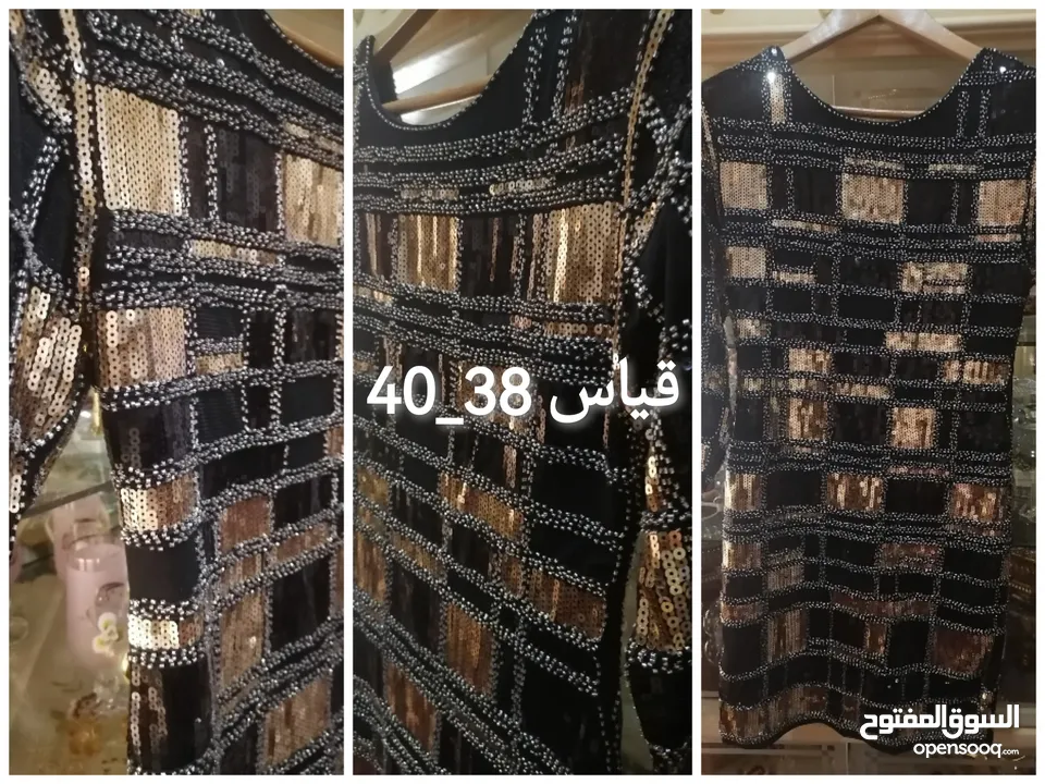 فساتين مستعمل لمدة ساعتين بحالة الجديد جميع الفساتين المعروض بسعر مغري جدا