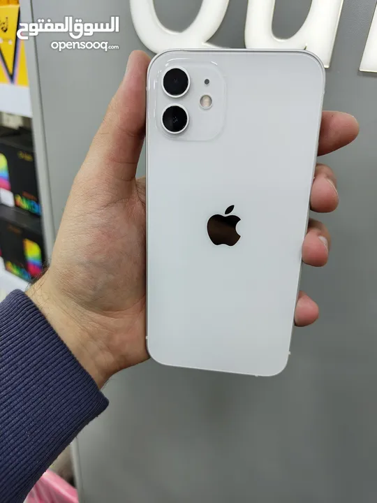 IPHONE 12 ( 128GB ) USED /// ايفون 12 ذاكرة 128 مستعمل وكاله