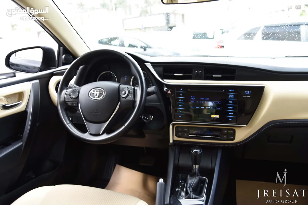 تويوتا كورولا بنزين 2018 Toyota Corolla