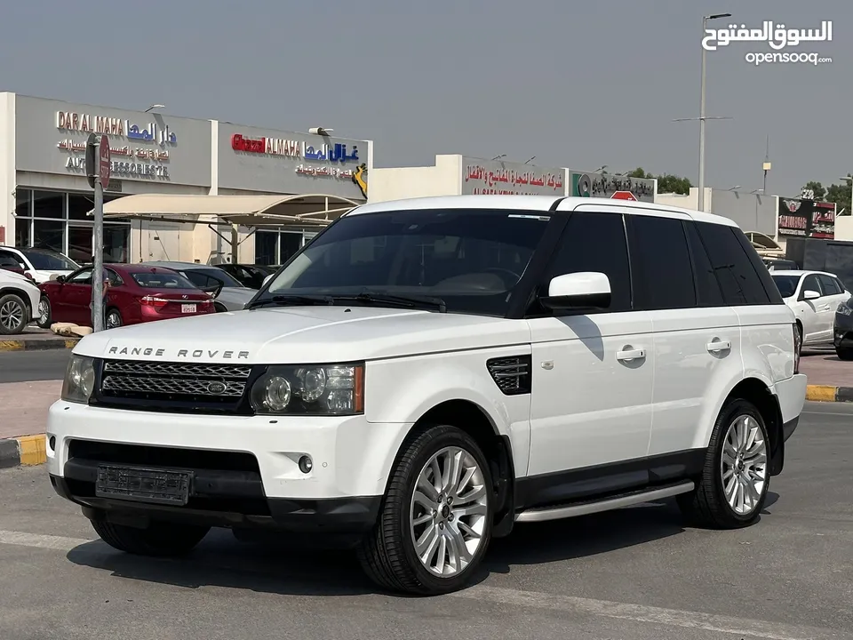 RANGE ROVER sport HSE 2013 GCC