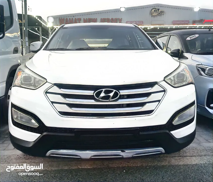 Santafe Diesel Model 2013 Korean spec