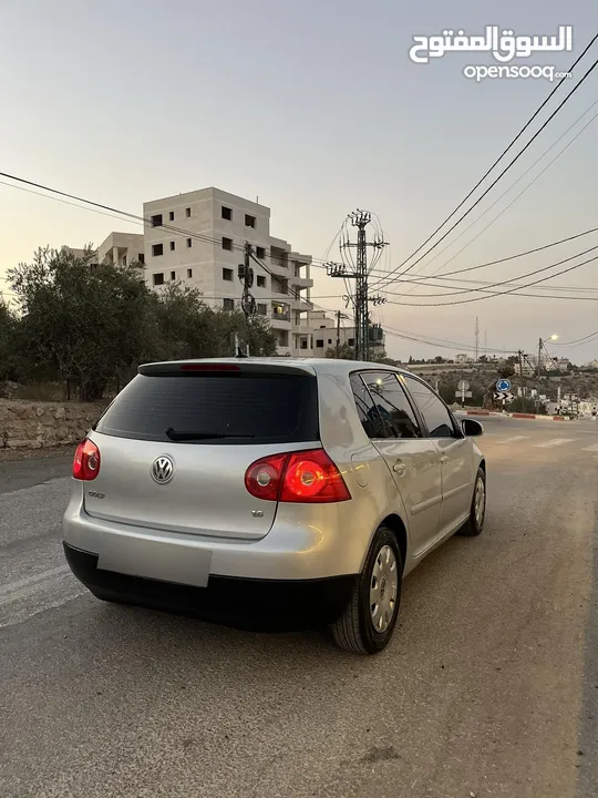 جولف mk5 بحالة وضع الوكاله 68 الف كيلومتر