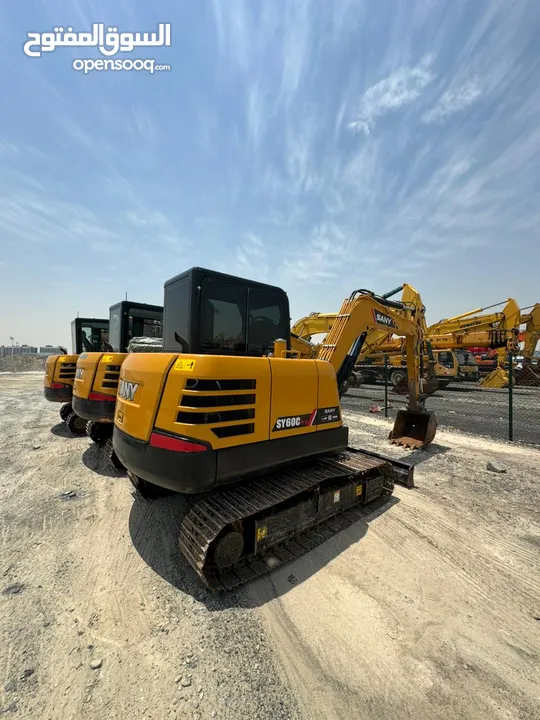 SANY SY55C MINI EXCAVATOR  DUBAI