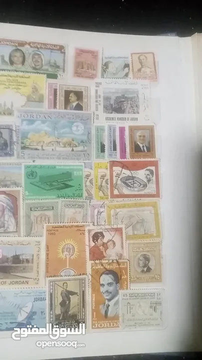 مجموعة طوابع مميزة جدا للبيع دفتر مرتب بعضها عمره اكثر من 100 عام وبسعر مميز جدا تابع الصور المرفقة
