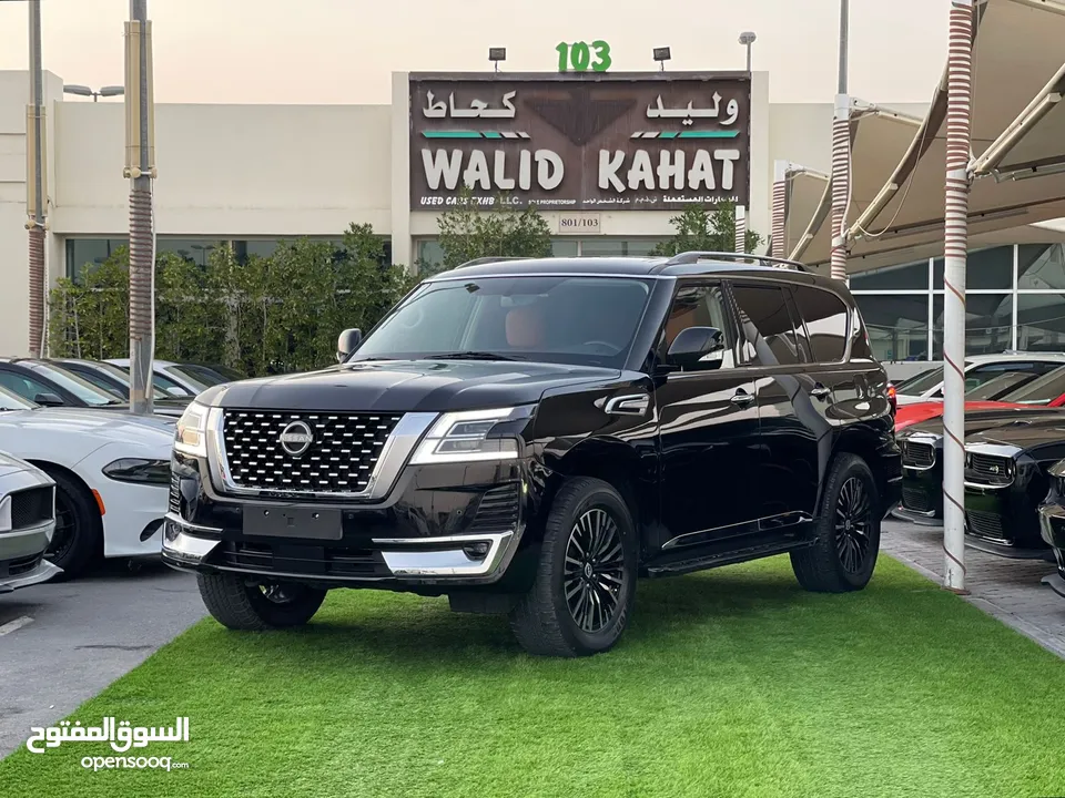 Nissan Armada 2018