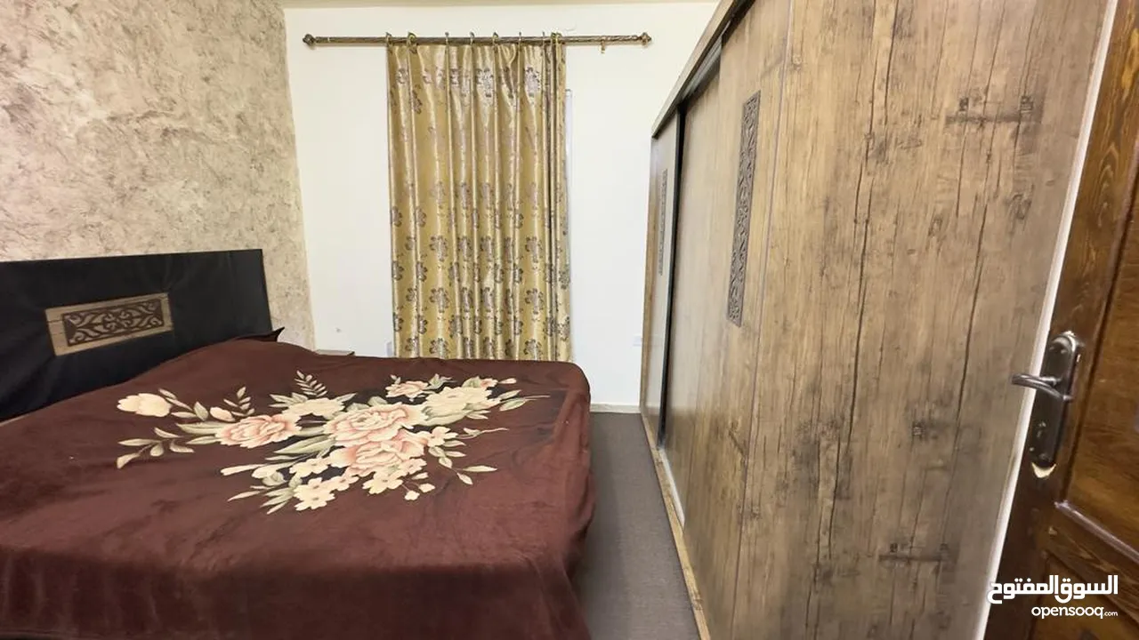 شقة جديدة مفروشة للايجار دوار صحارى من المالك