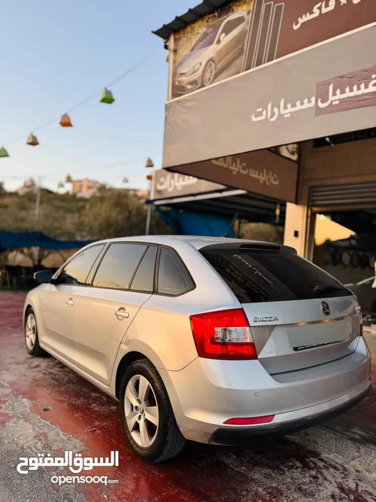 سكودآ سبيس بآك 2017 إوتمآتيك