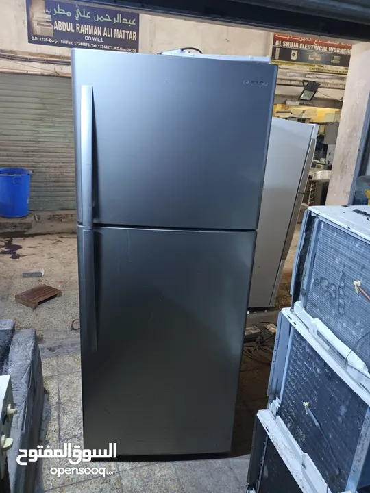 fridge for sale good working and condtion