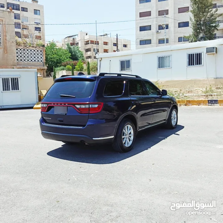 جيب دودج دورانجو 2014 الشكل الحديث وارد الوكالة بسعر 12800 دينار