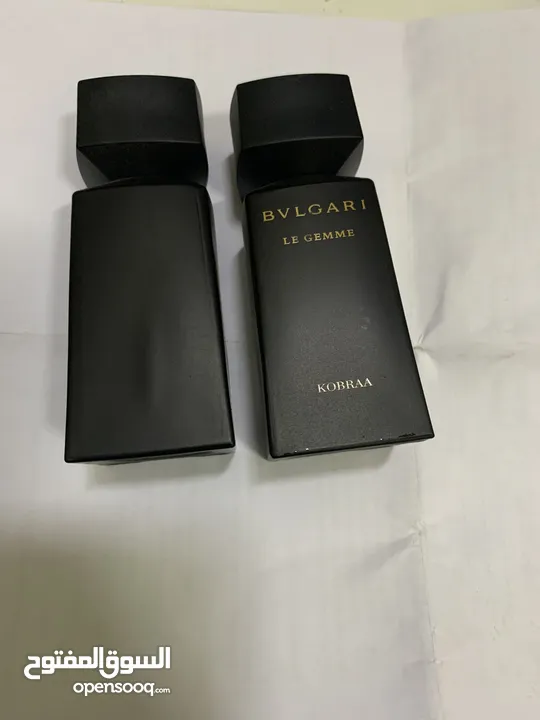 Bulgari perfume( Kobbra and Orom)