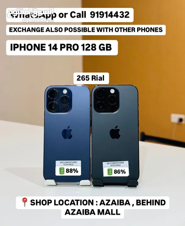 iPhone 14 Pro-128 GB - Absolutely Good device