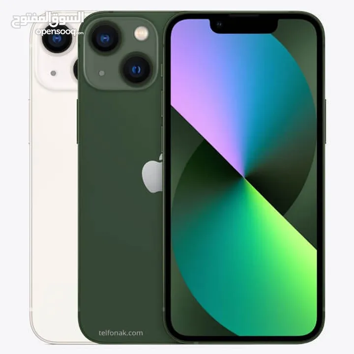 iPhone 13 128G جديد كفالة الشرق الاوسط جميع الالوان افضل سعر بالمملكة