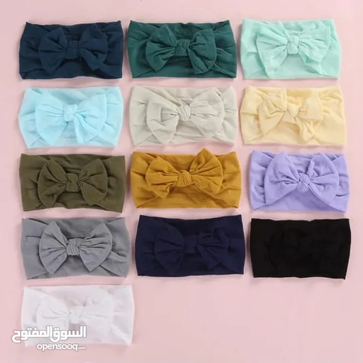 baby hair bands