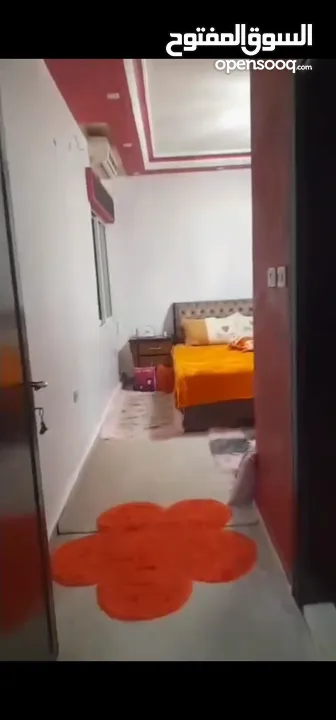 شقة طابق ثالث مع روف