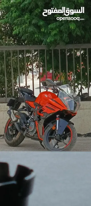 دراجة KTM RC390 - 2022