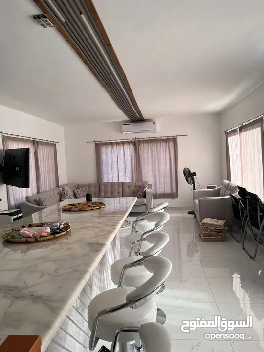شاليه خلف جامعه جرش