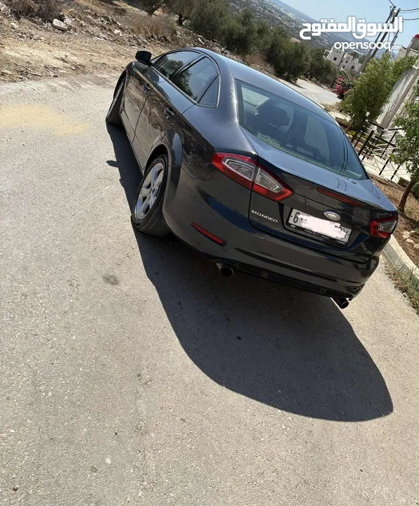 فورد مونديو 2012