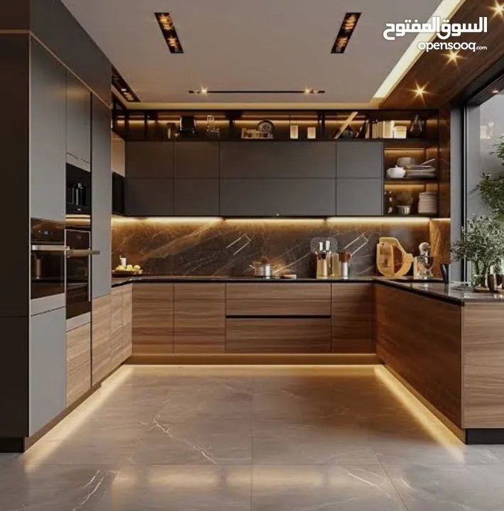 صيانة مطابخ قديمه  وتصميم مكان اللغساله بلمطبخ