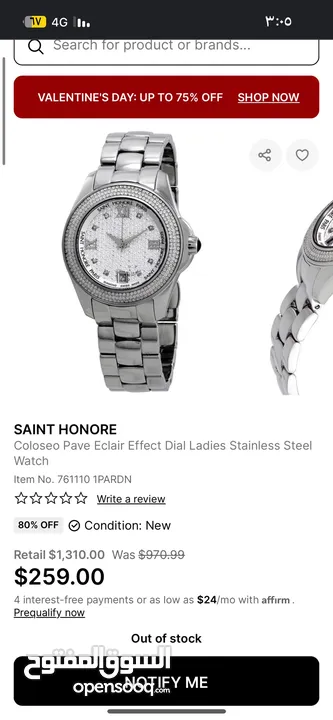 SAINT HONORE PARIS FOR SALE