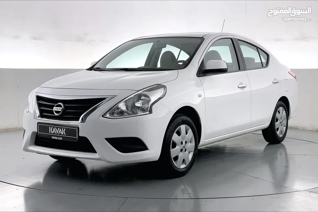 2021 Nissan Sunny SV  • Exclusive 1.99% Financing Rate • 1 Year free warranty • 347845