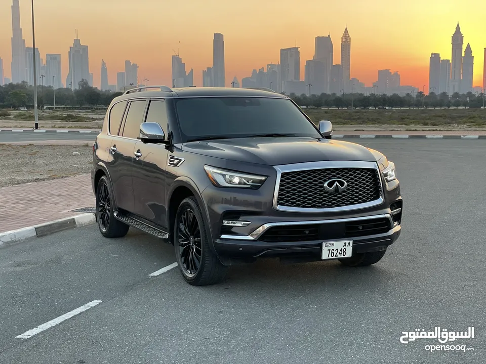 إنفنتي QX80