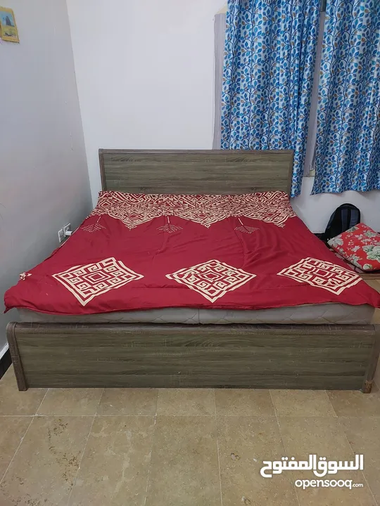 Bedset with King Size Mattress