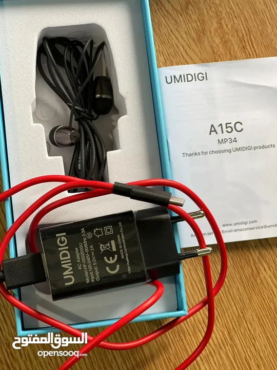 جهاز UMIDIGI A15c استعمال اسبوع (جديد)
