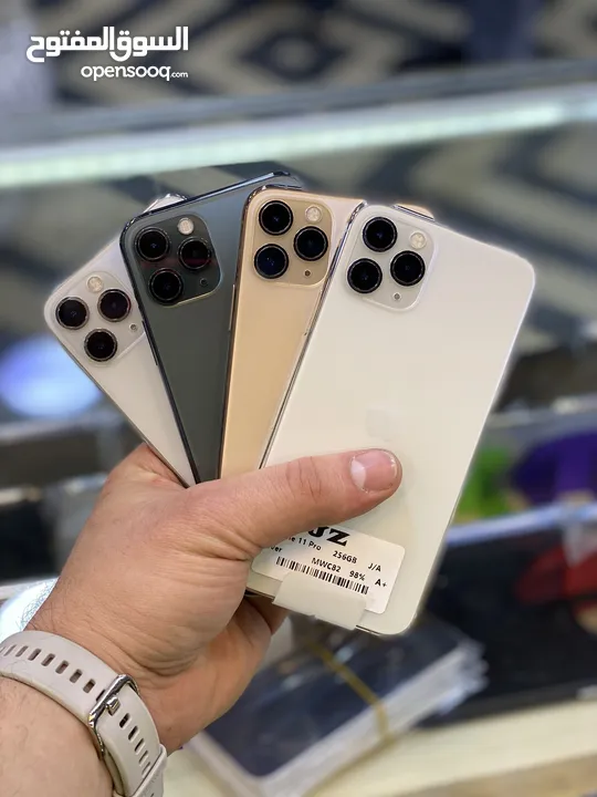 ايفون 11 برو 256 جيجا مستعمل وكالة //// iphone 11 pro 256GB used
