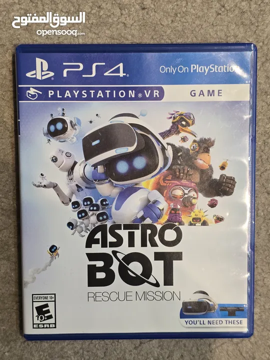 PSVR 1  نظارة الواقع الافتراضي