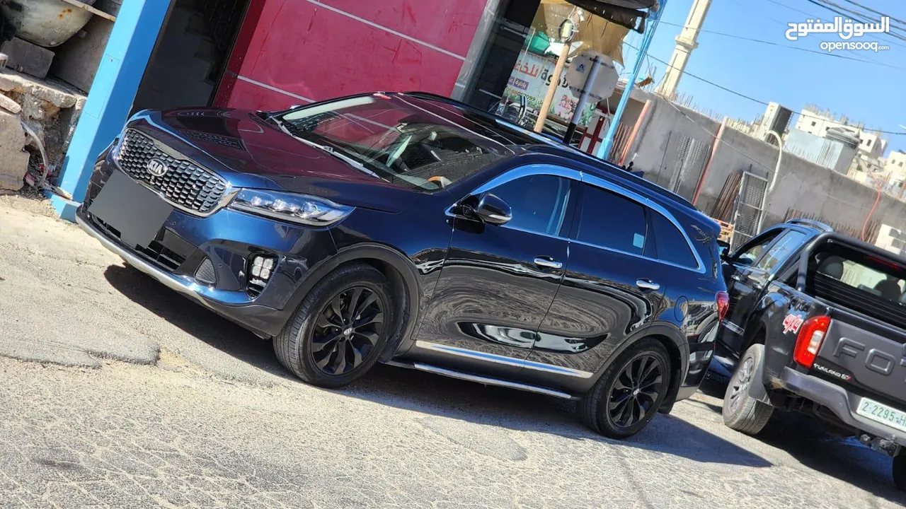 جيب سيرينتو 2019 شركه نايلون بدون ضربات وبدون خذوش نهائيهآ دهان شركه فل