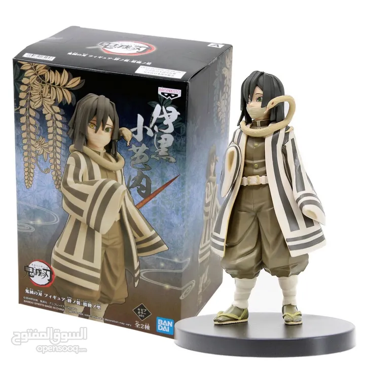 Anime figures in great condition for sale.