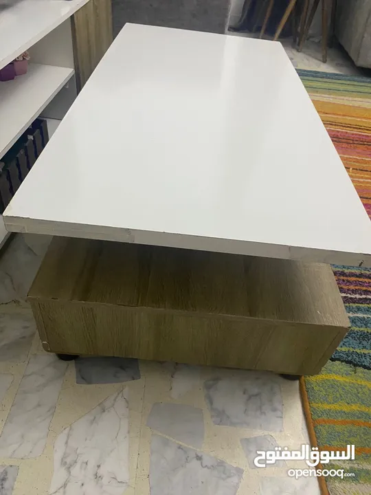 طقم كورنر مع طاولات