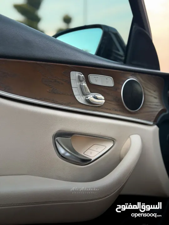 مرسيدس بنز E200 AMG موديل 2018 بالرخصه اصل برايفت عداد 100 الف يد 3 رخصه تامين سنه فحص فوق الممتاز