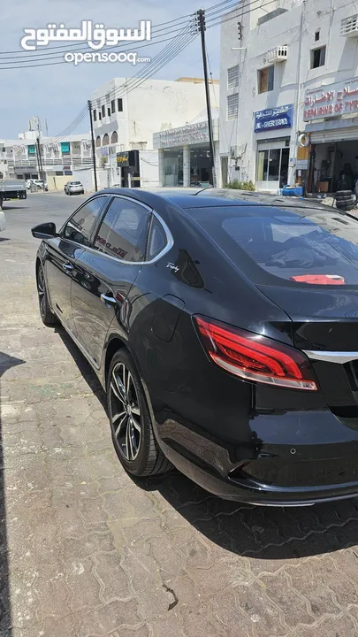 MG 6 Under Warranty GCC 2022