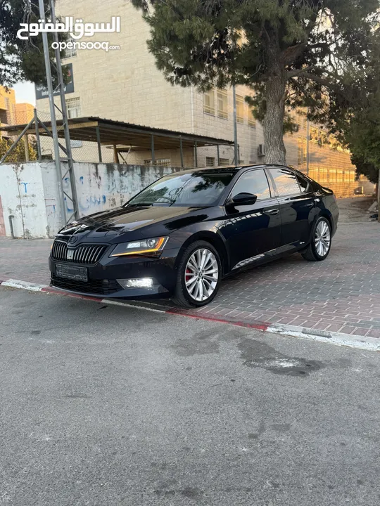 سكودا سوبيروب