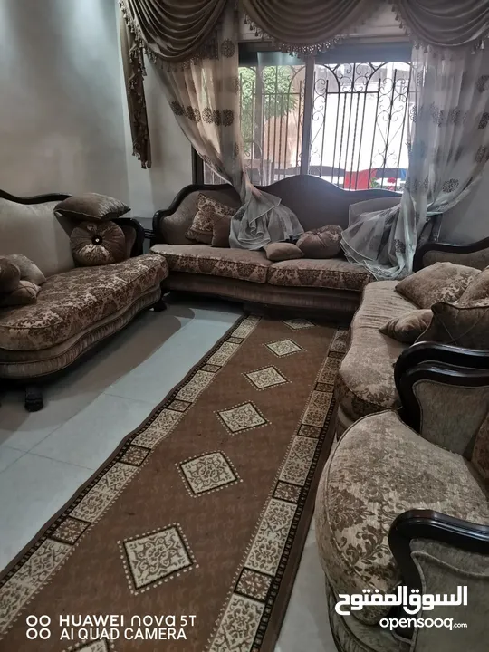 اثاث منزل مستعمل بس نضيف السعر قابل للتفاوض