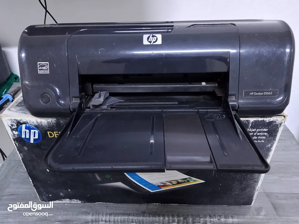طابعه hp ملونة بسعر جيد جداً