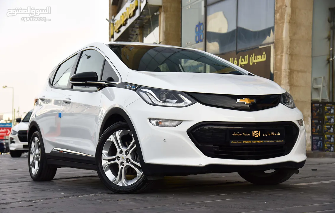 شيفروليه بولت كهربائيه بالكامل Chevrolet Bolt EV 2019