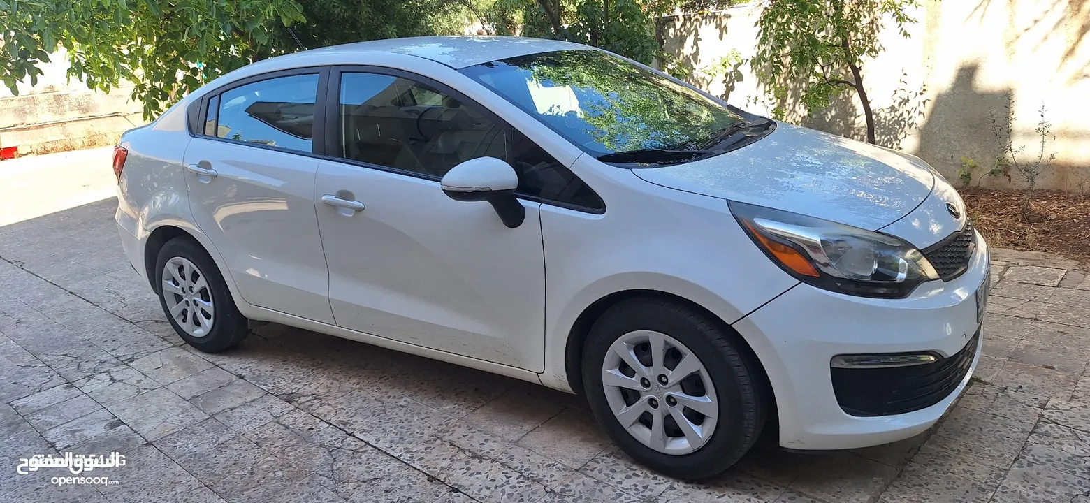 كيا ريو 2017 kia rio  1600cc