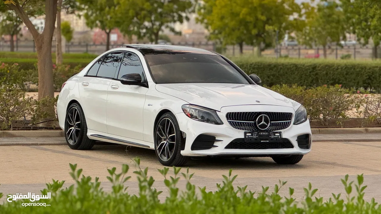 ‎أستمارات بيع مرسدس  C43 AMG 2020