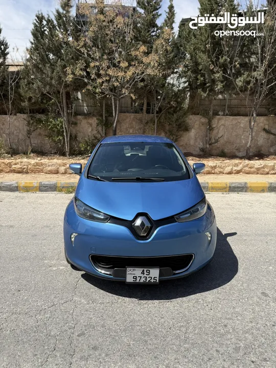 رينو زوي 2019 الكهربائية