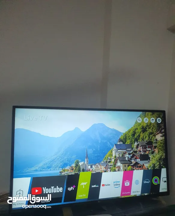 urgent sale LG smart tv 55 inch