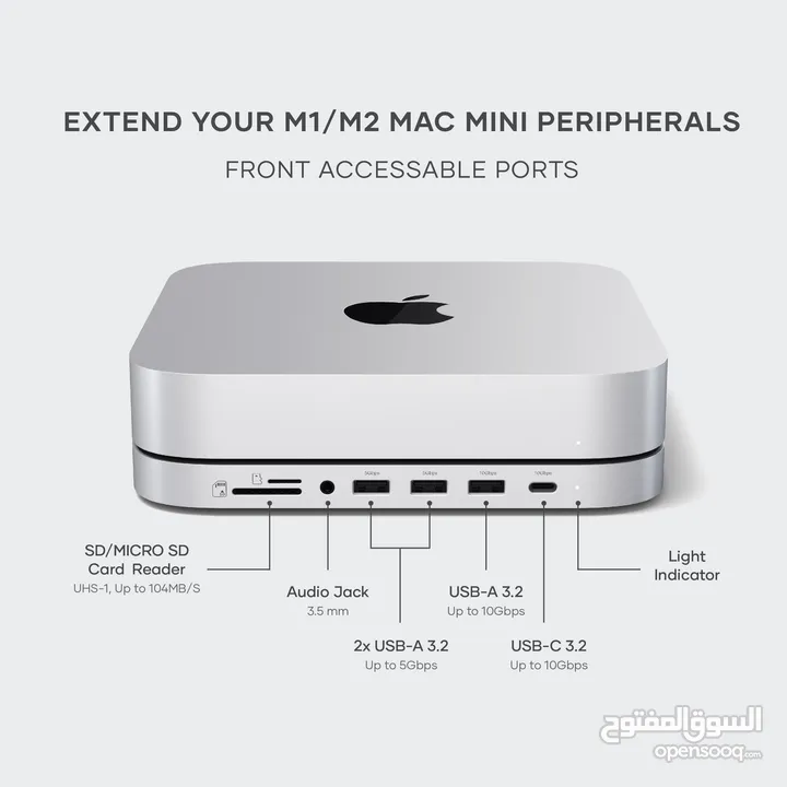 Mac Mini M1 (1TB SSD) with original apple accessories