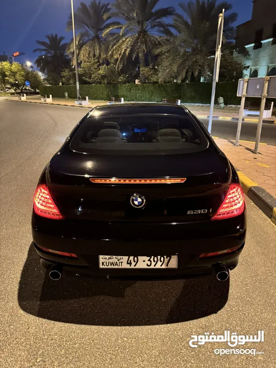 BMW 630l موديل 2009