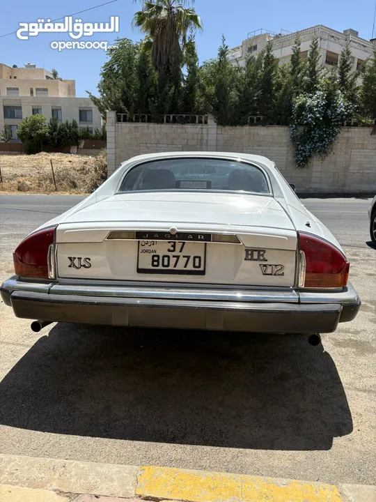 Jaguar xjs v12 1989 جاكوار