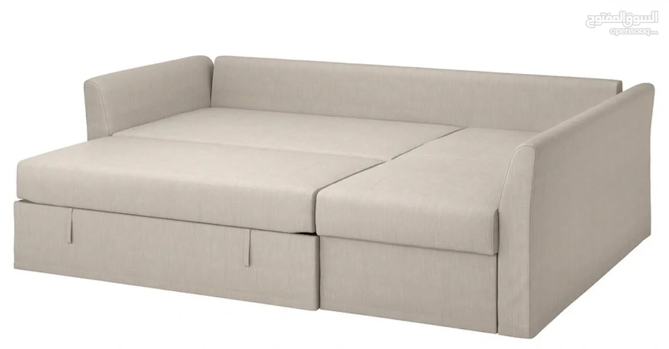 IKEA brad new sofa  very clean turning to bed